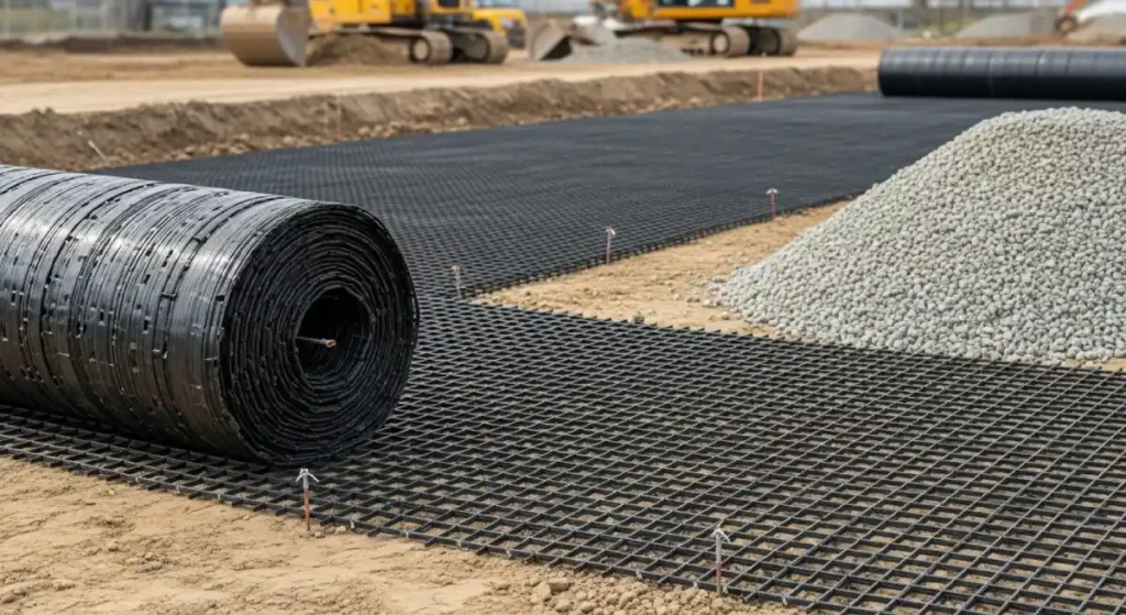 Geosynthetics - Ground Improvement