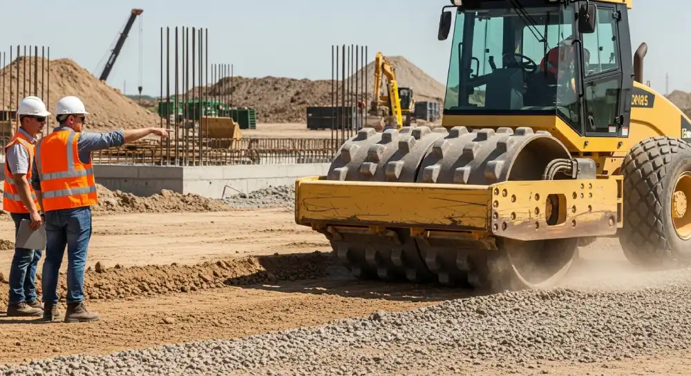 Ground Improvement - Mechanical Compaction