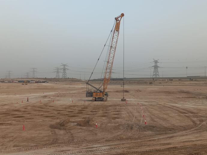 Ground Improvement - Dynamic Compaction