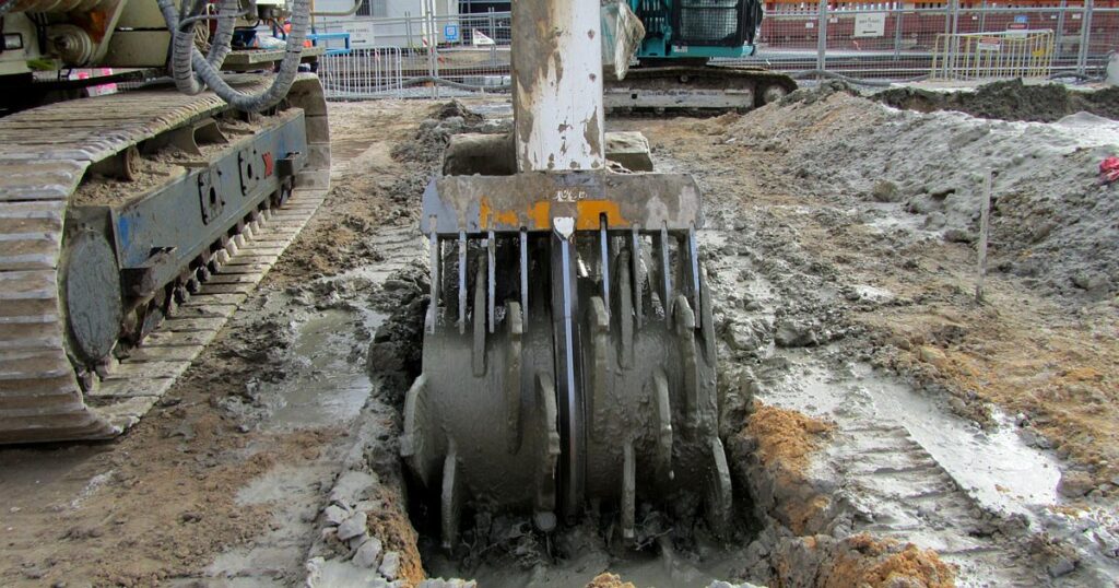 Soil Mixing - Ground Improvement