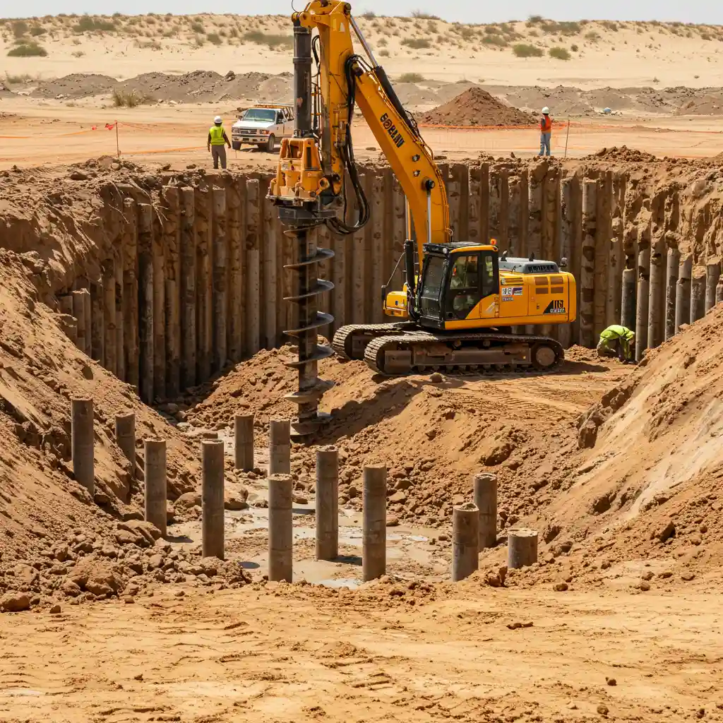 KON Excavation Support