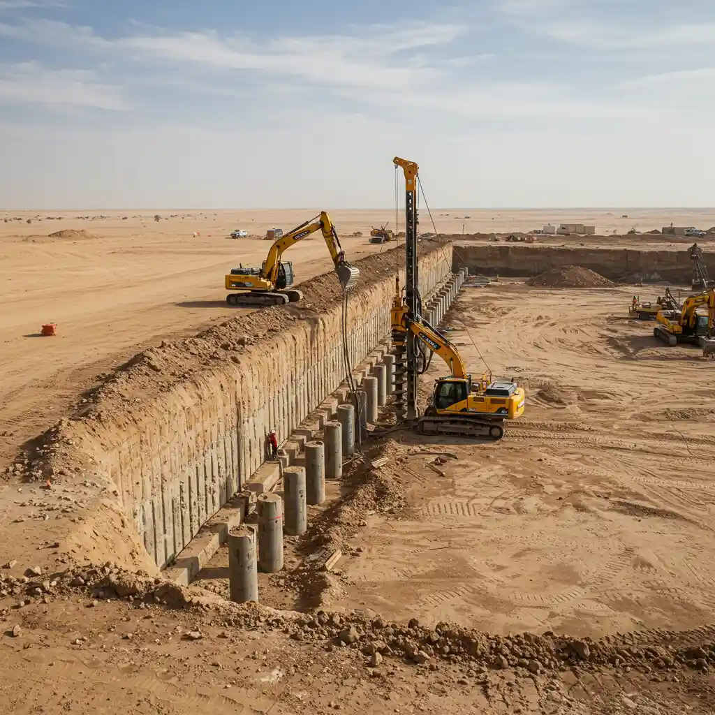 Excavation Support Systems