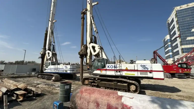 Al Mazroui Building - Construction of Residential building