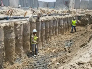 Shoring Contractors in Abu Dhabi