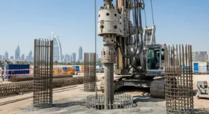 piling in construction: types of pile foundation & methods