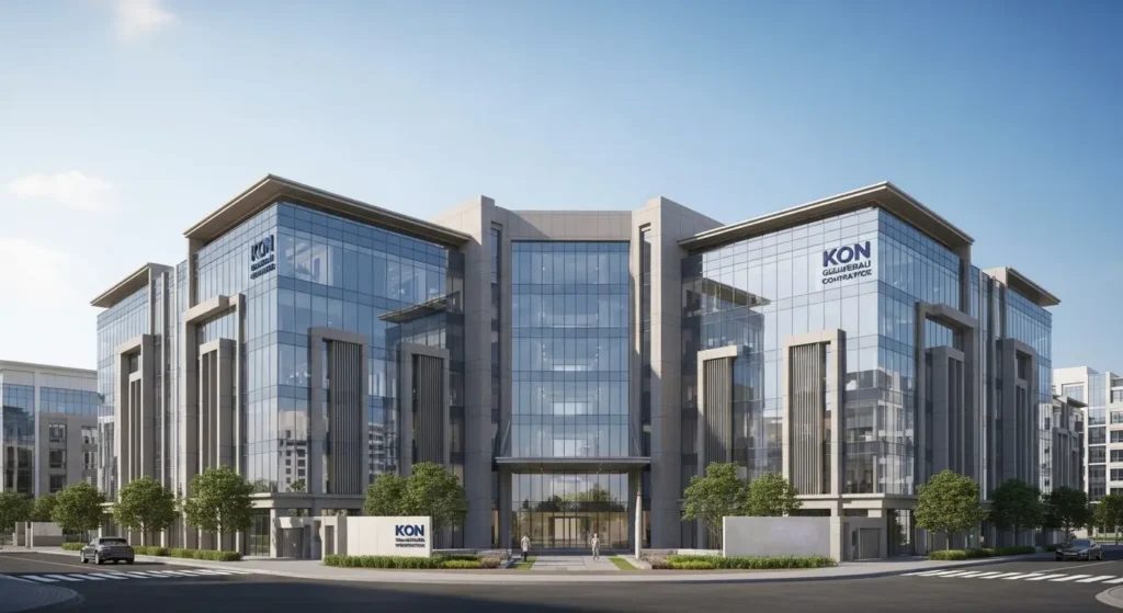 KON Professional Piling Company in the UAE