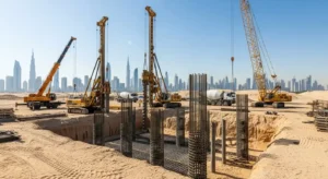 Professional Piling Company in the UAE