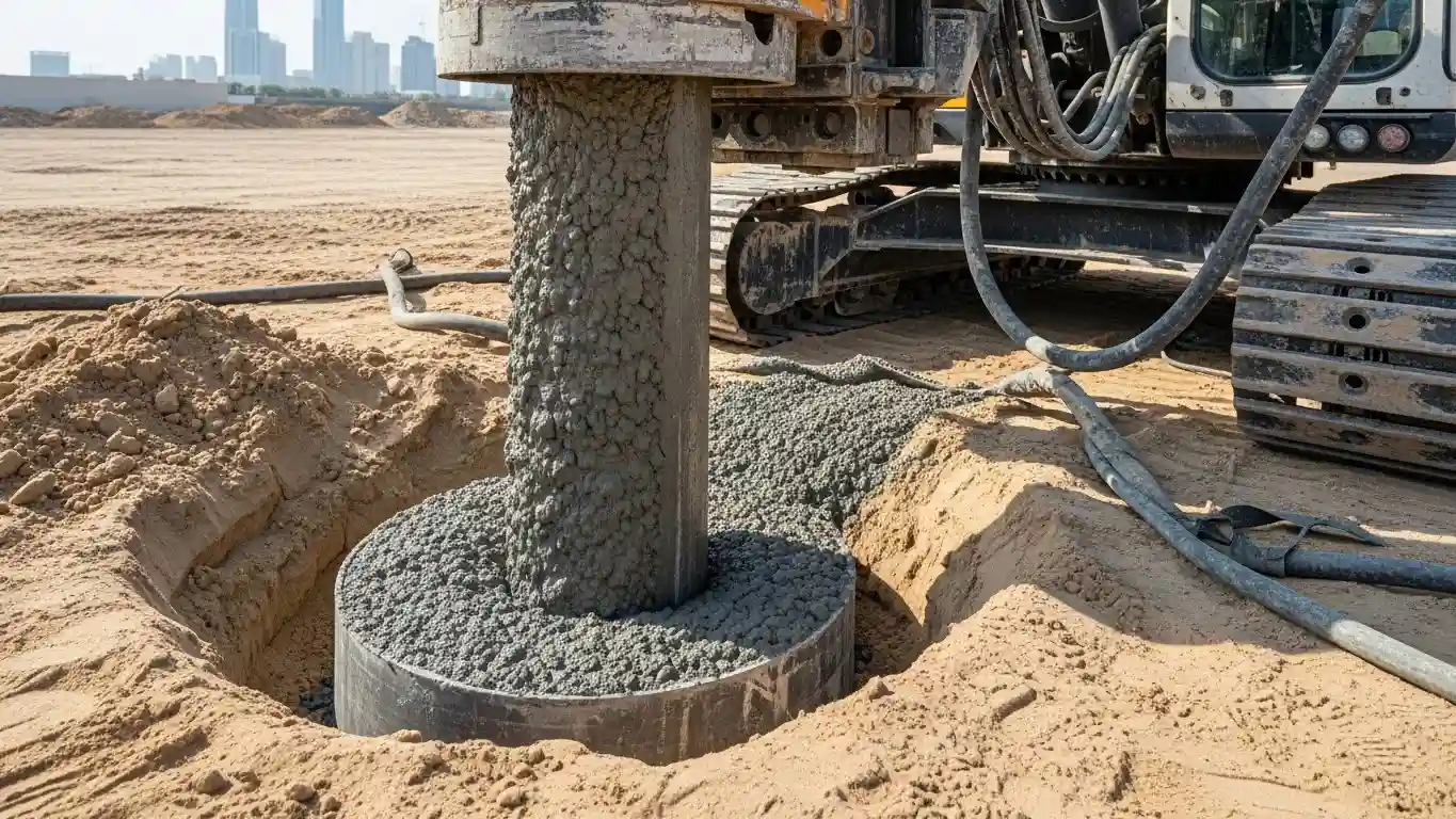 Best Piling Company in Dubai