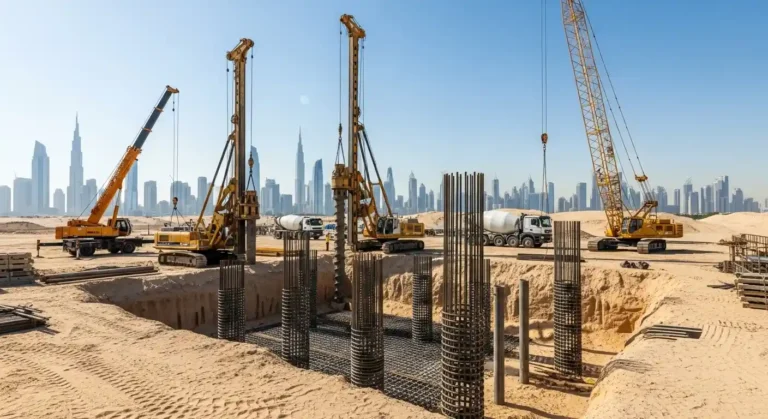 Professional Piling Company in the UAE