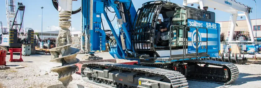 soilmec machine