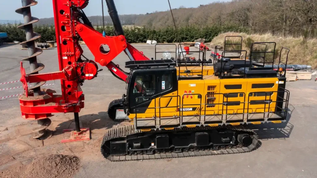 SANY piling rig