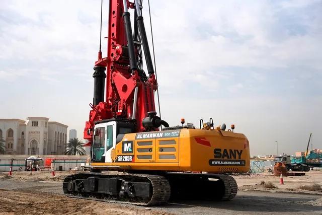 SANY piling machine