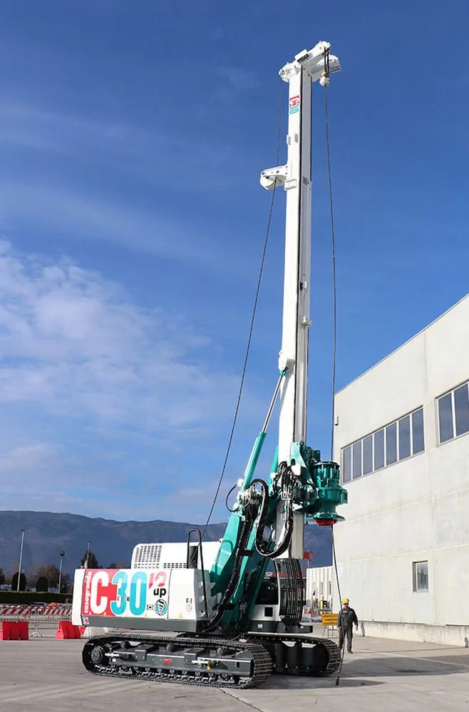 Casagrande piling rig