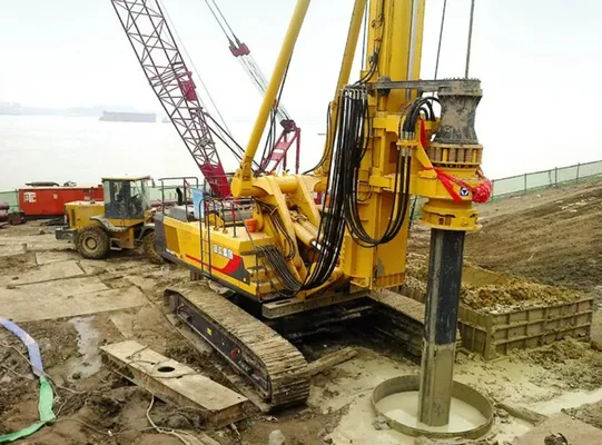 XCMG piling machine