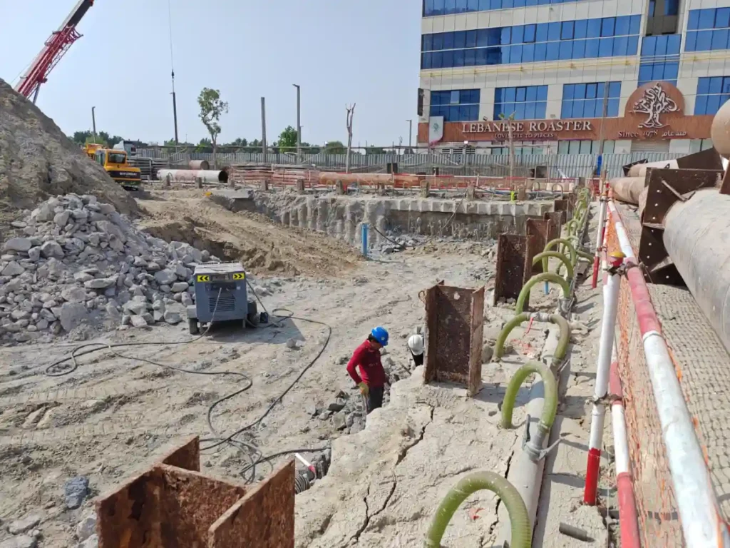 wellpoint dewatering