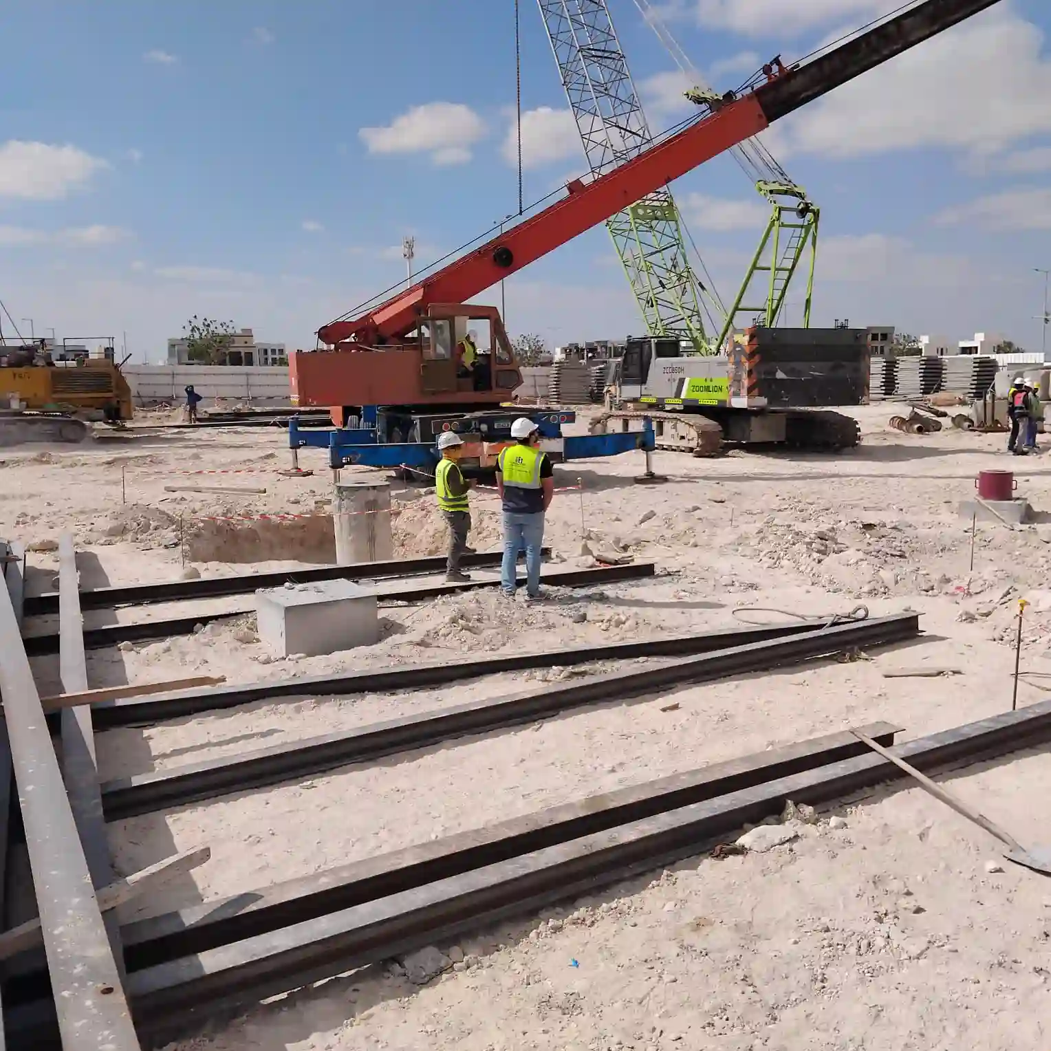 Deep Foundation Contractors in Abu Dhabi