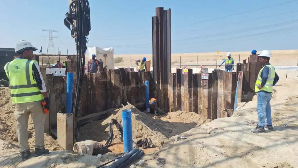 Sheet Piling & Shoring