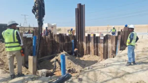 Sheet Piling & Shoring